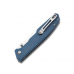 Canivete Böker Magnum Deep Blue Canvas tala em micarta